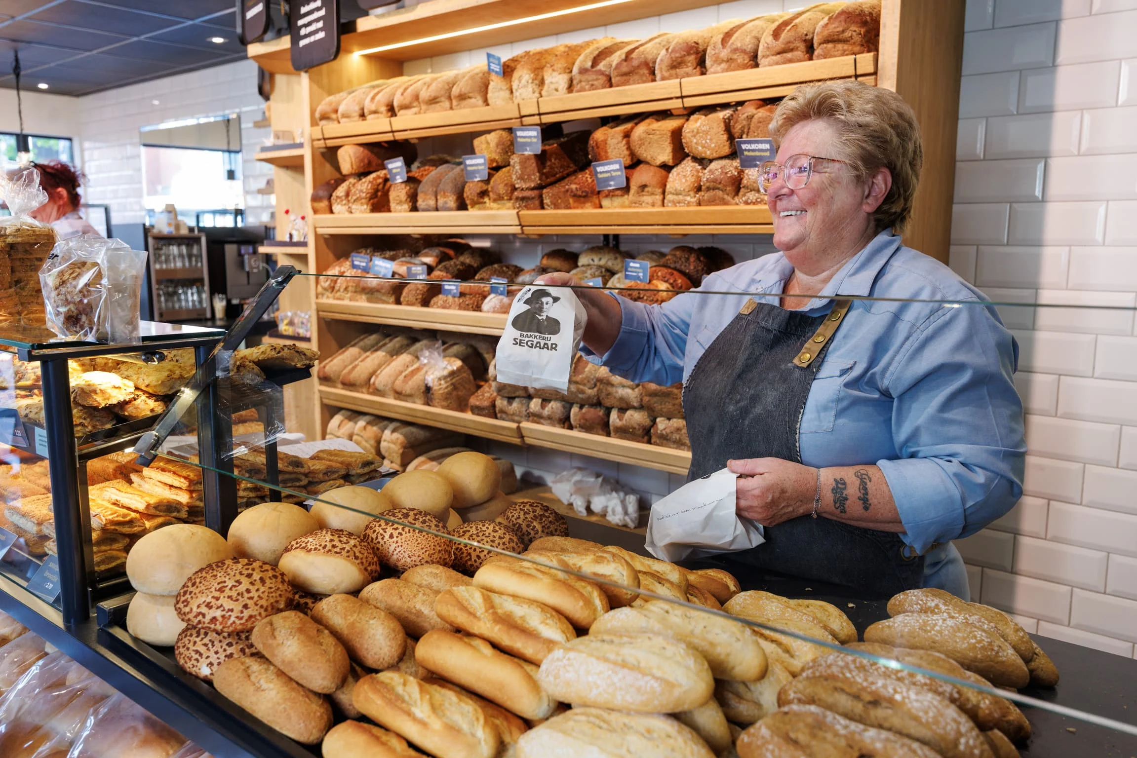 Bakkerij Segaar Abrikozenstraat