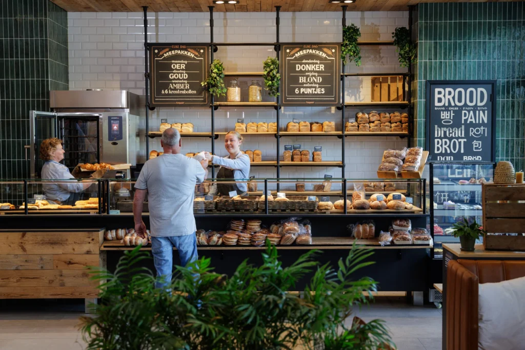 Bakkerij Segaar De savornin Lohmanplein